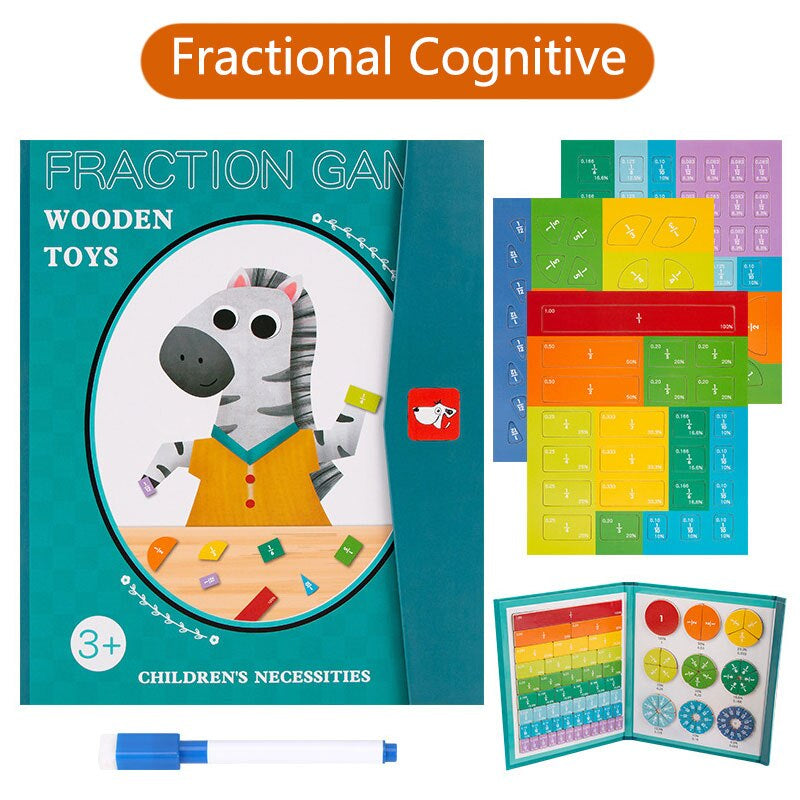 FractionsTeacher™ - Apprenez en jouant ! - Fractions