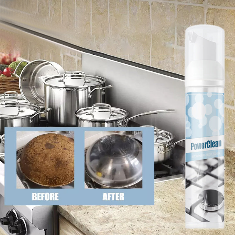 Kitchen All-Purpose Grease Foaming Cleaner