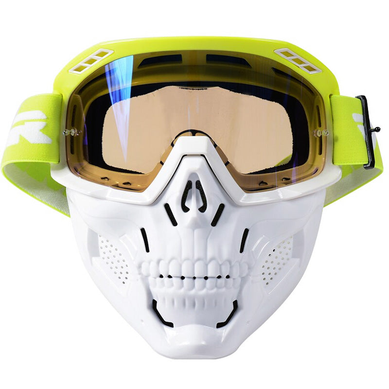 Totenkopf Motorradbrille