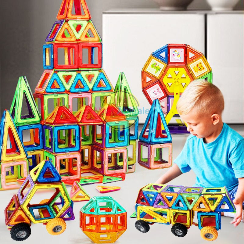 Magnet Building Blocks™ - laat uw creativiteit de vrije loop - Magnetische bouwstenen