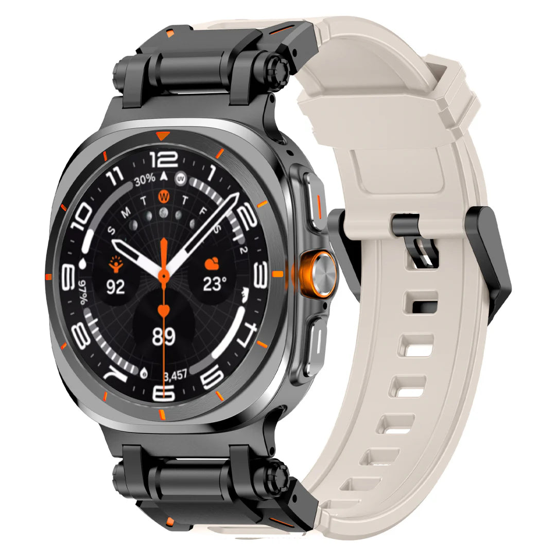 Bracelet en silicone Explorer pour Samsung Galaxy Watch Ultra