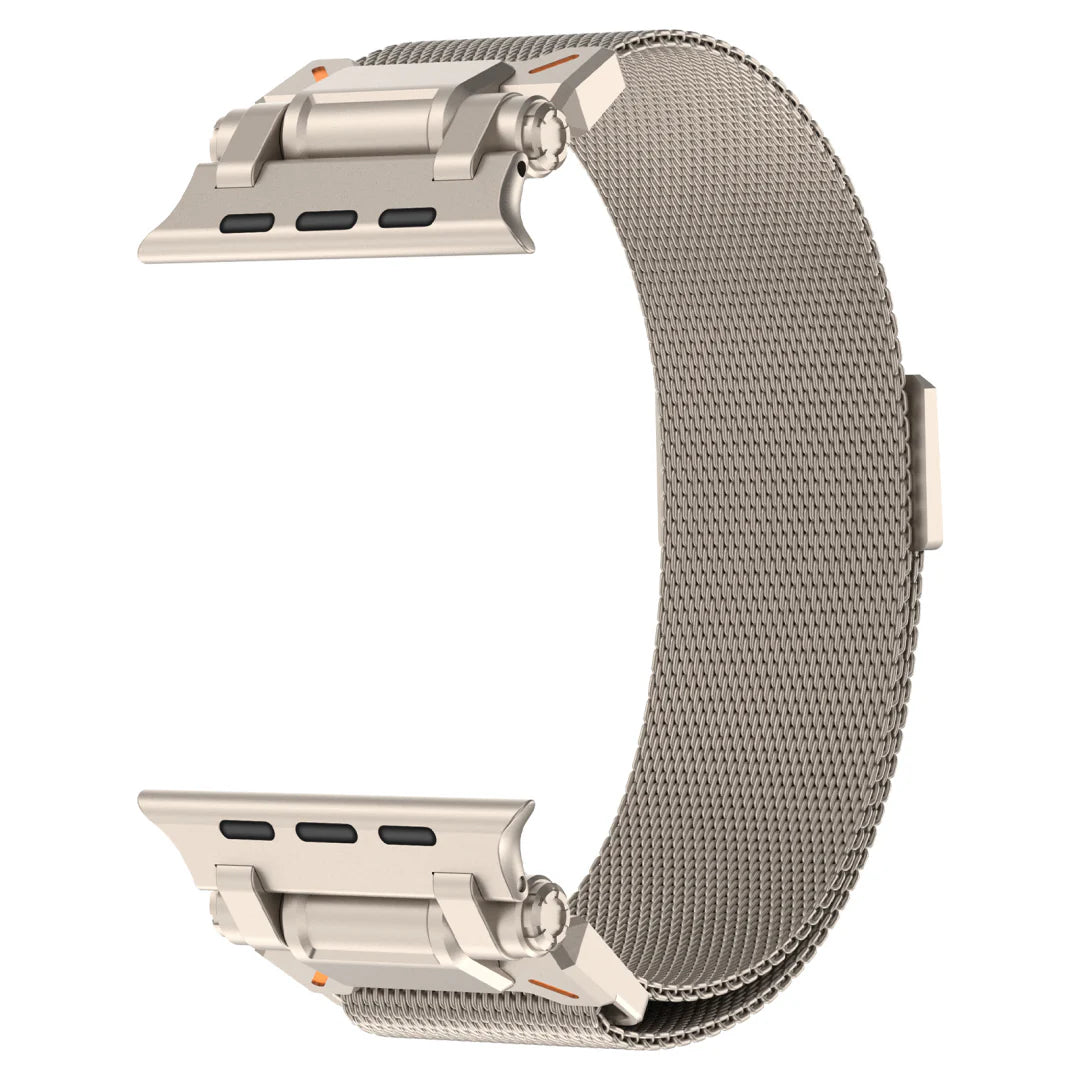 Explorer Milanese Loop Band pro Apple Watch