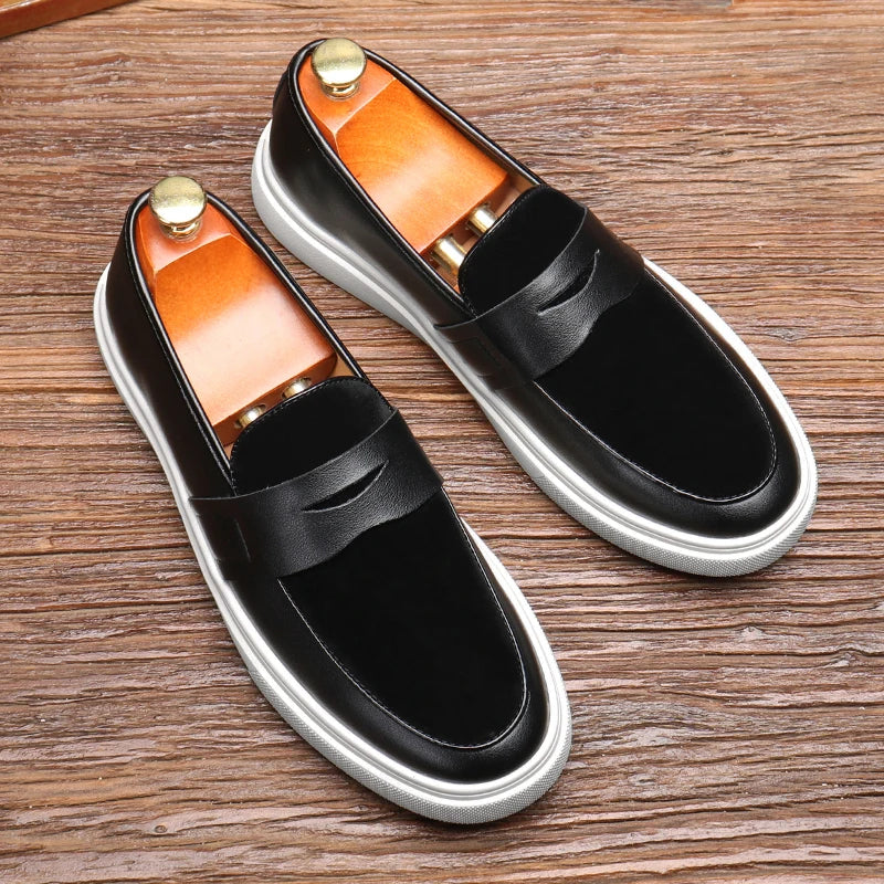 Kensington suède loafer