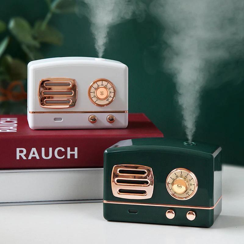 Retro Radio Aroma Diffuser Luftfuktare