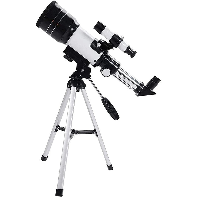 Professionell astronomisk teleskop - Månskådning med stativbord - 150x zoom