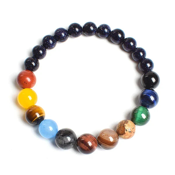 Bracelet Chakra du Système Solaire