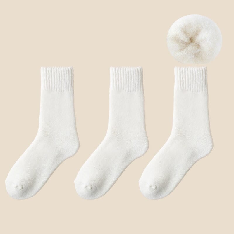 Chaussettes thermiques pour l'hiver