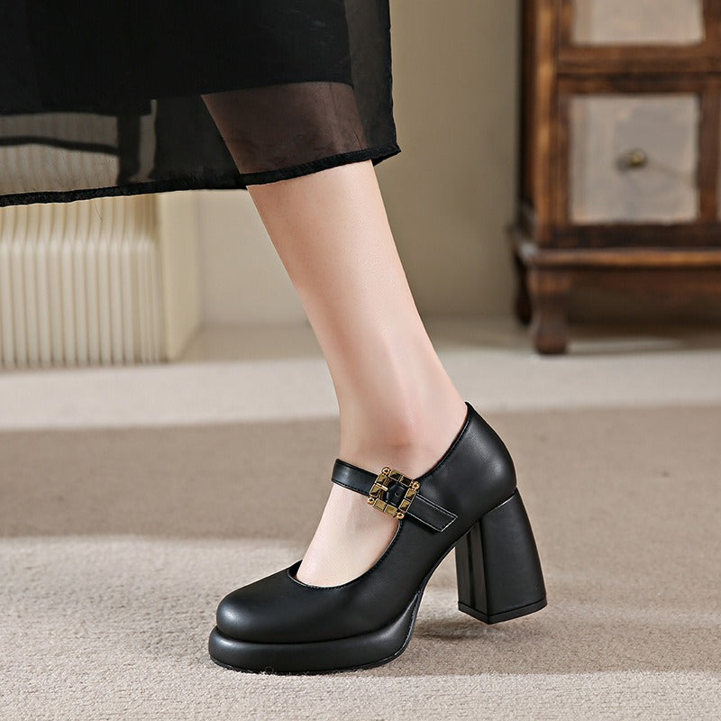 Monroe | Ranskalainen Mary Jane Heels