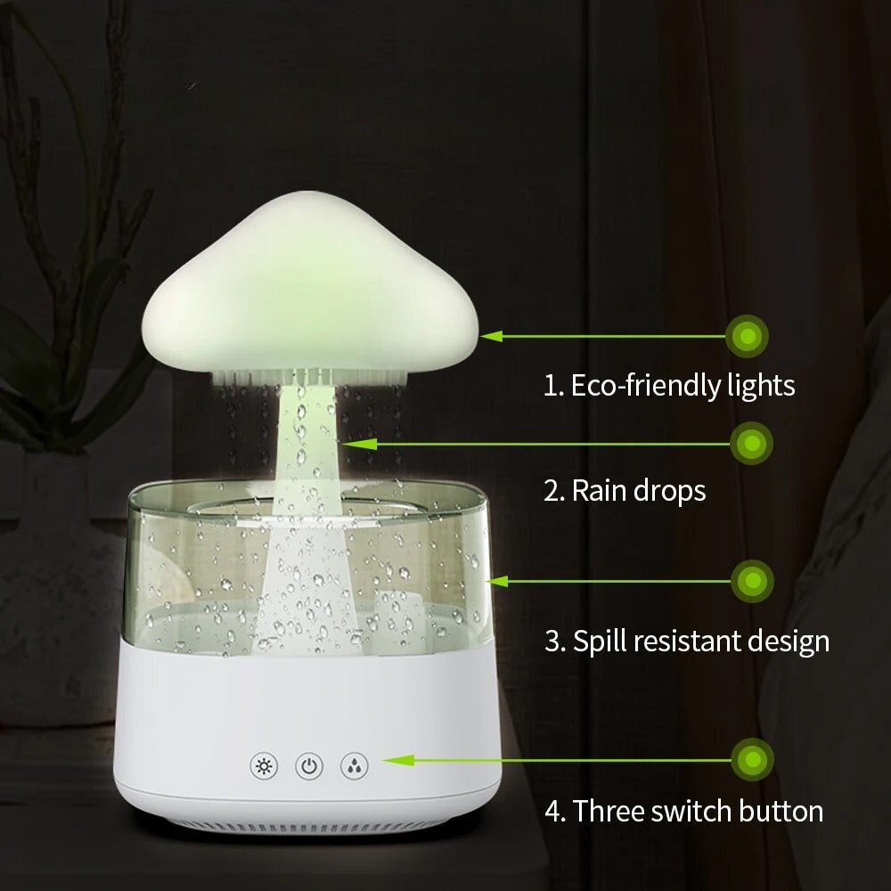 Humidificateur aux champignons magiques