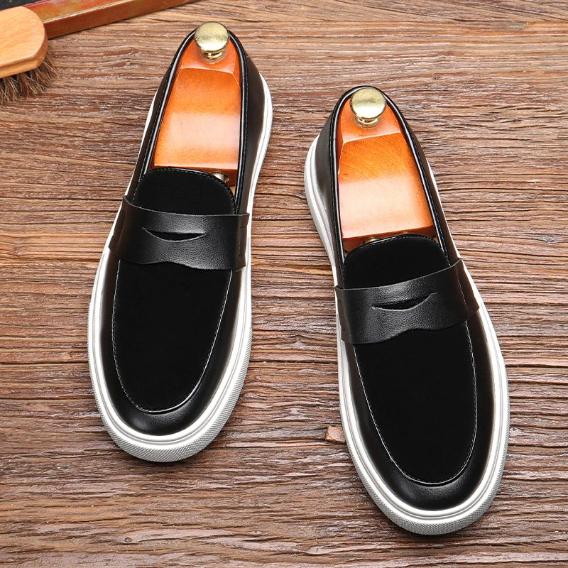 Kensington suède loafer