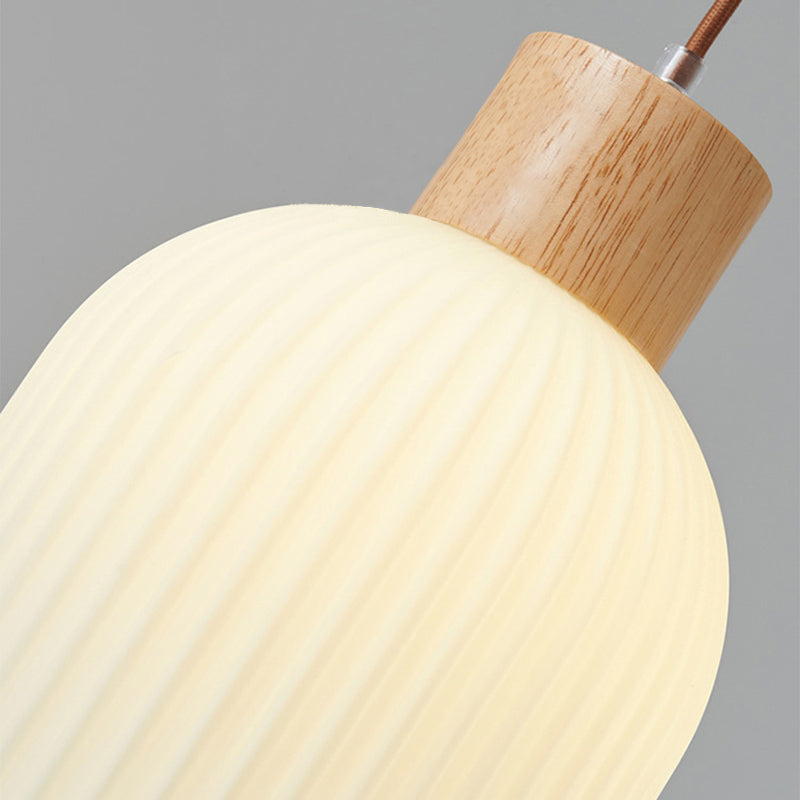 VintageLight – Lámpara de madera con iluminación LED