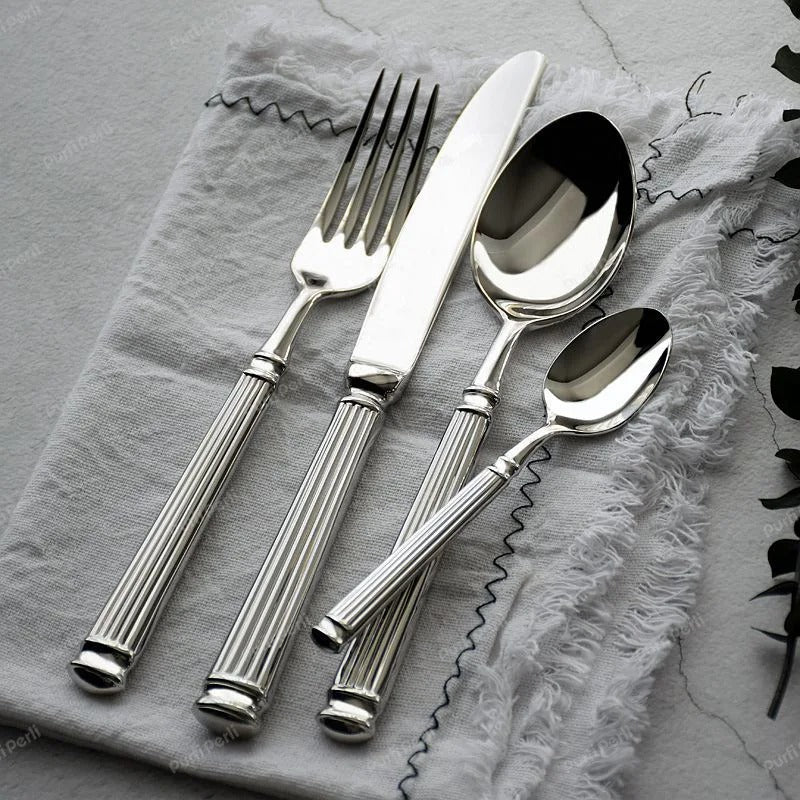 Château Oaks Roman Flatware Set