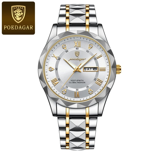 Waterproof Luxury Men's Watch From the Top Brand with Luminous Function