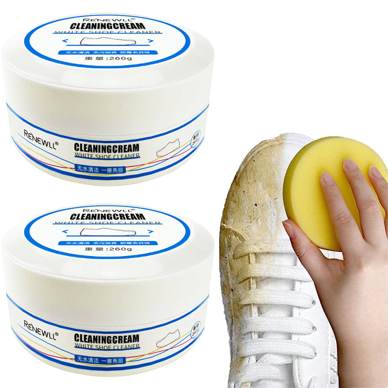 Multifunksjonell White Shoe Cleaning Cream