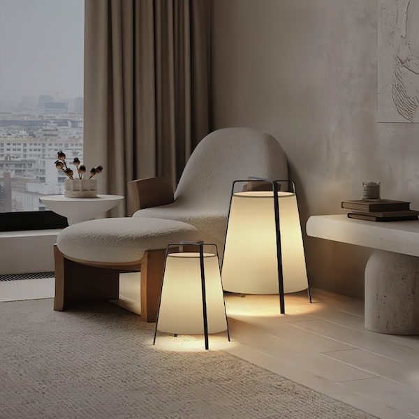 Bedroom Lighting: Elegant & Serene Floor Lamp Options