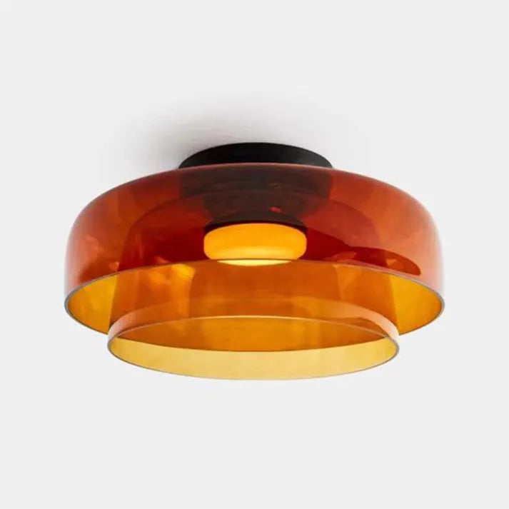 GlassLuxe – middelalderlig loftslampe