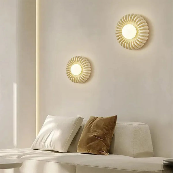 Resinique - Moderne wandlamp van hars