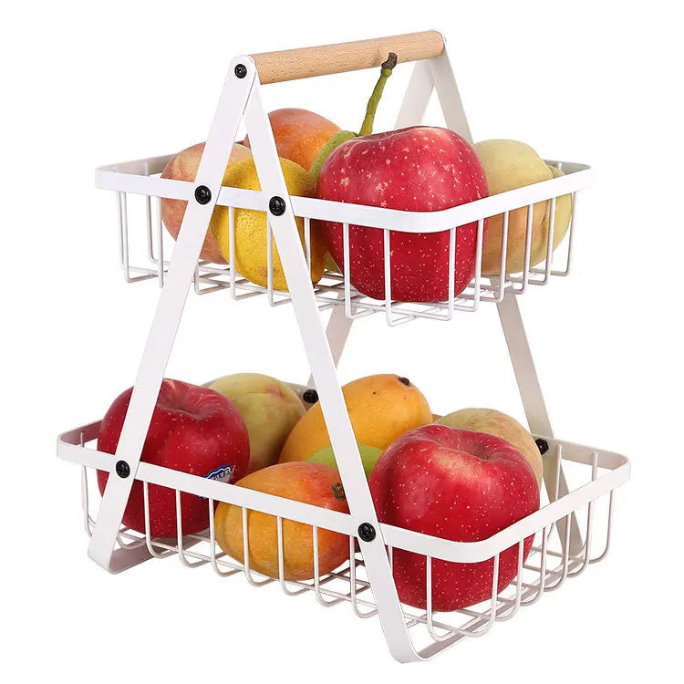 FruitCascade – 2/3-stufiger Obst-Organizer