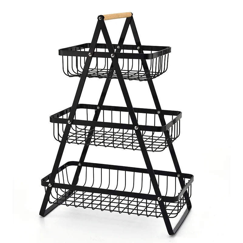 FruitCascade - 2/3 Tier Fruit Storage Organizer