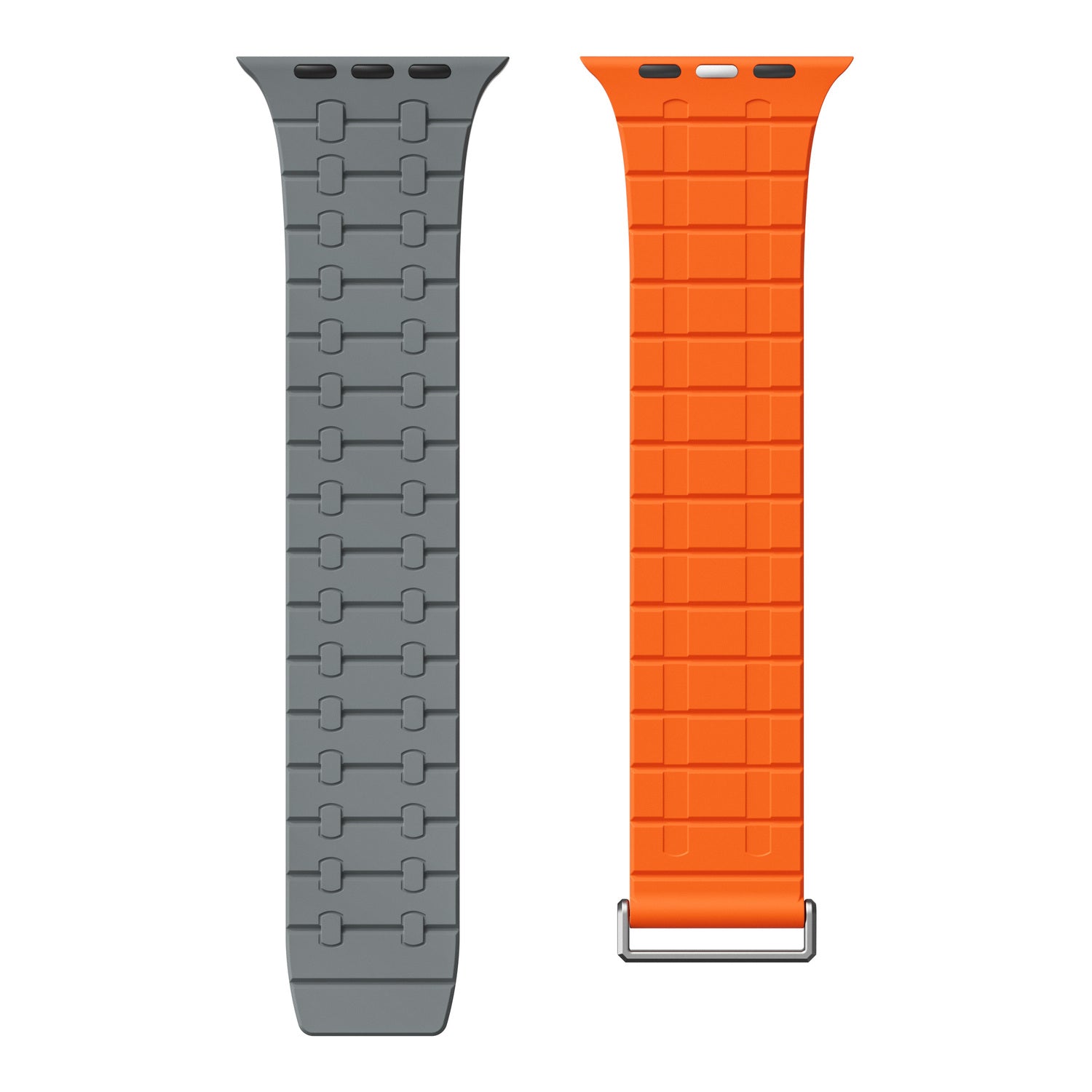 Bracelet en silicone magnétique AP pour Apple Watch