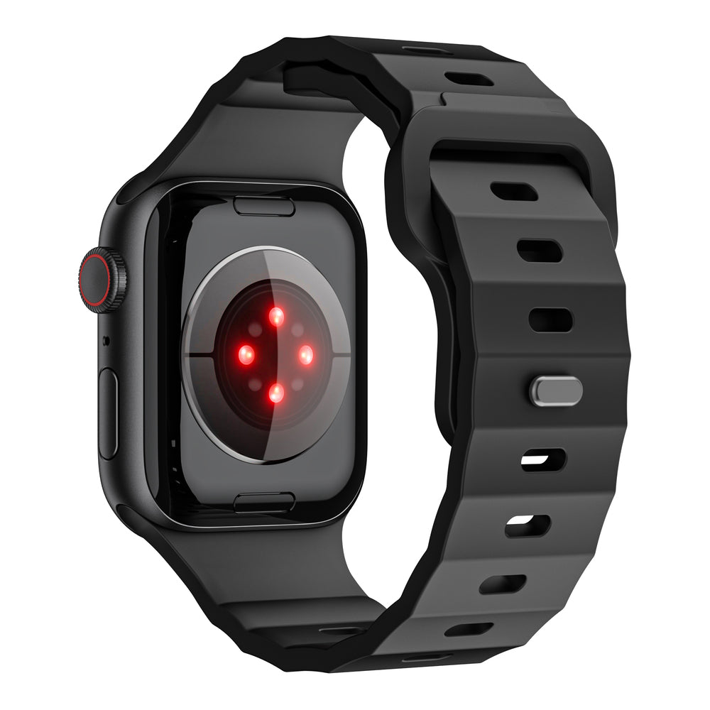 AW FKM Bracelet de Sport pour Apple Watch