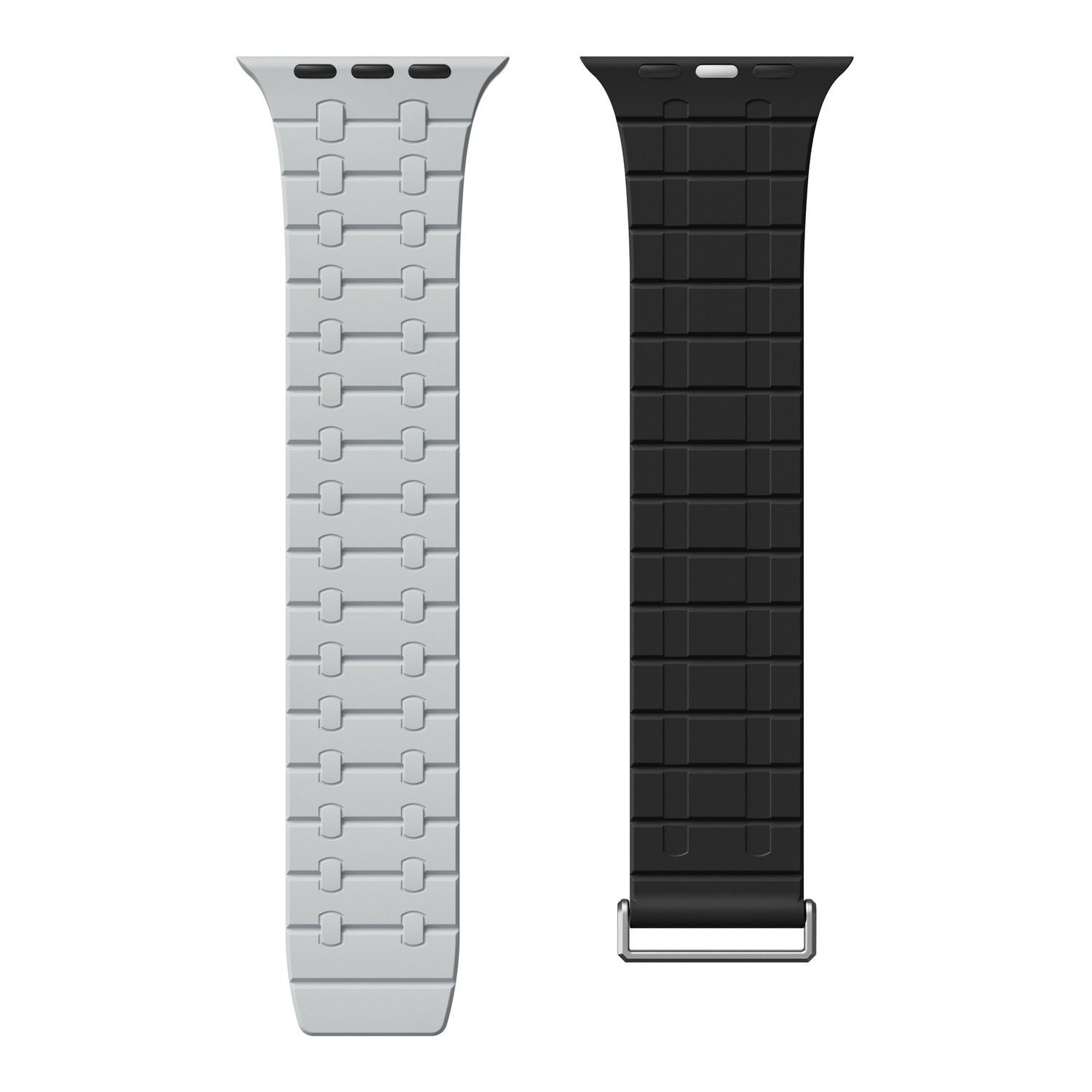 Bracelet en silicone magnétique AP pour Apple Watch