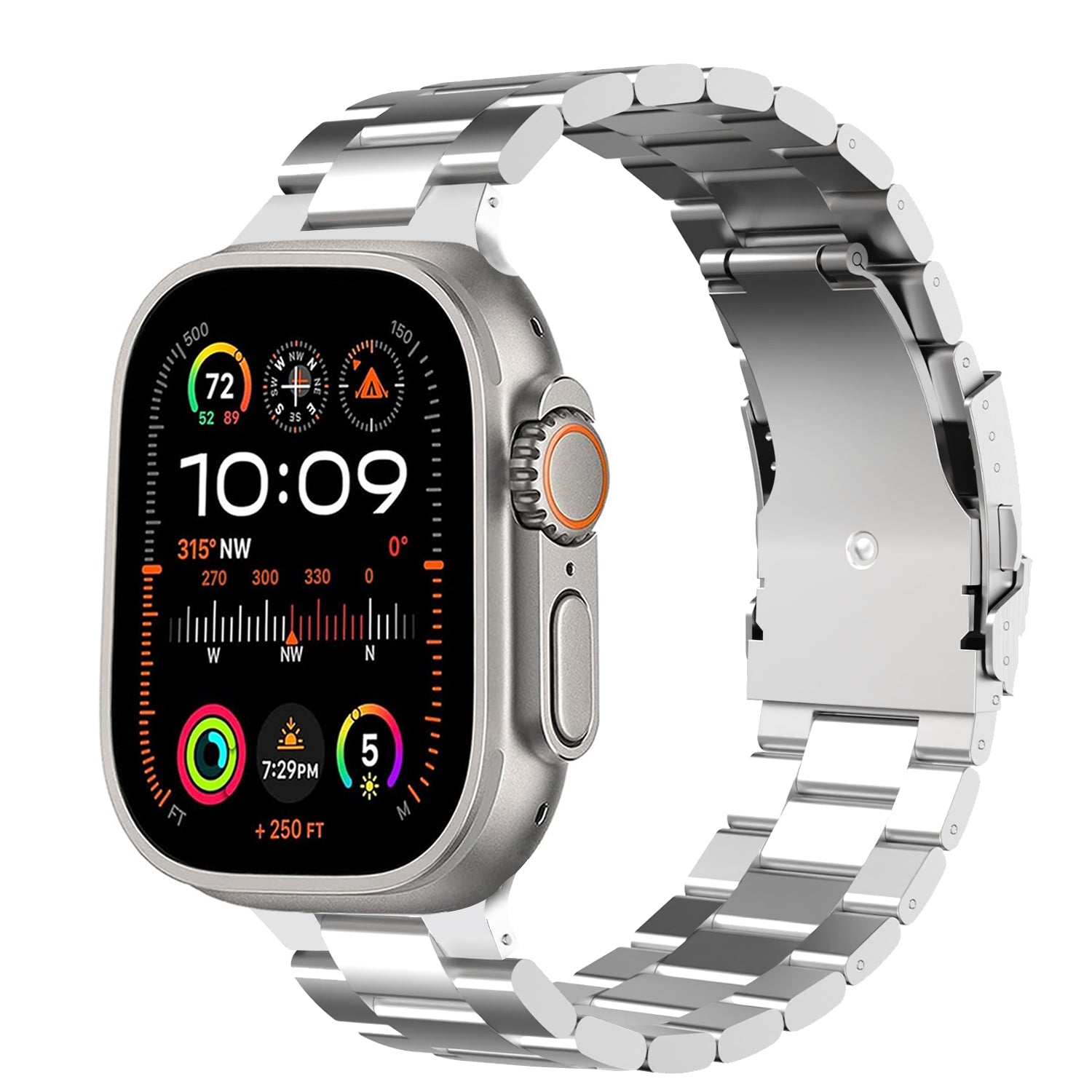 Business-Stil Titanband für Apple Watch