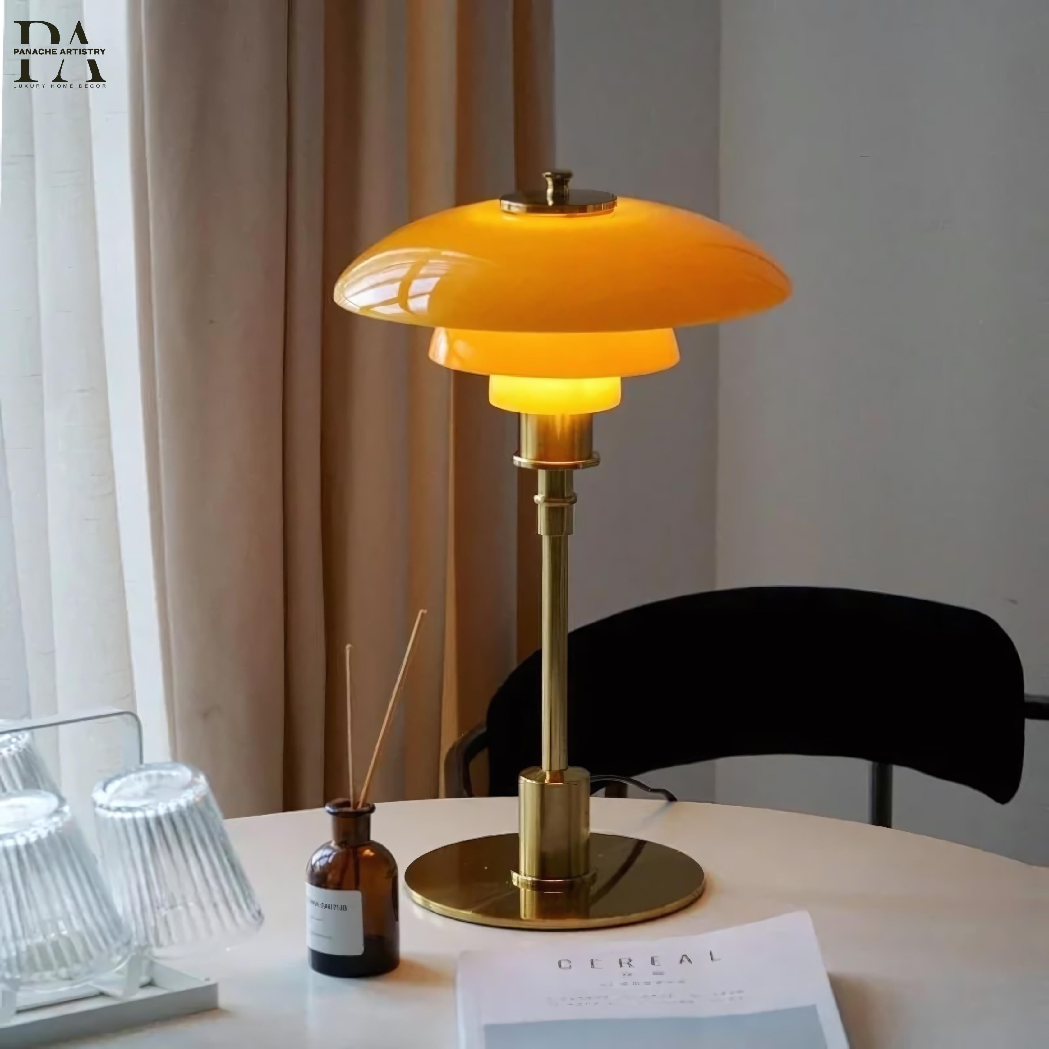 La lampe de table Sanctuaire Tranquille