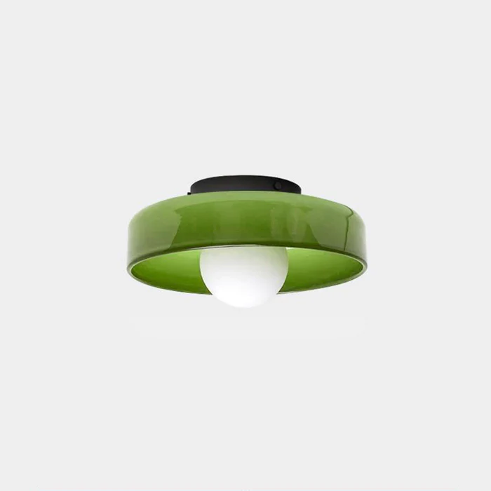 Moderne rund loftslampe