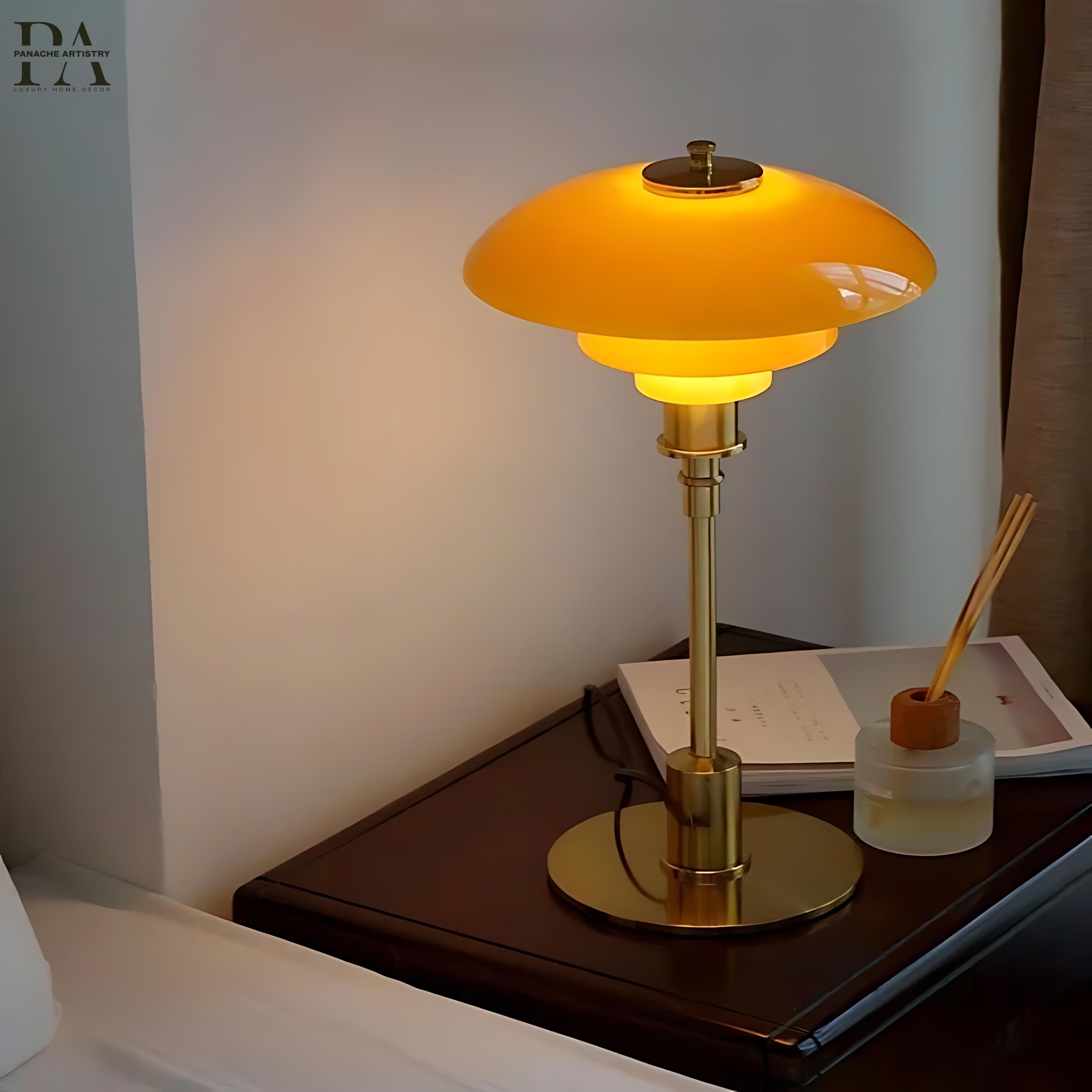 La lampe de table Sanctuaire Tranquille