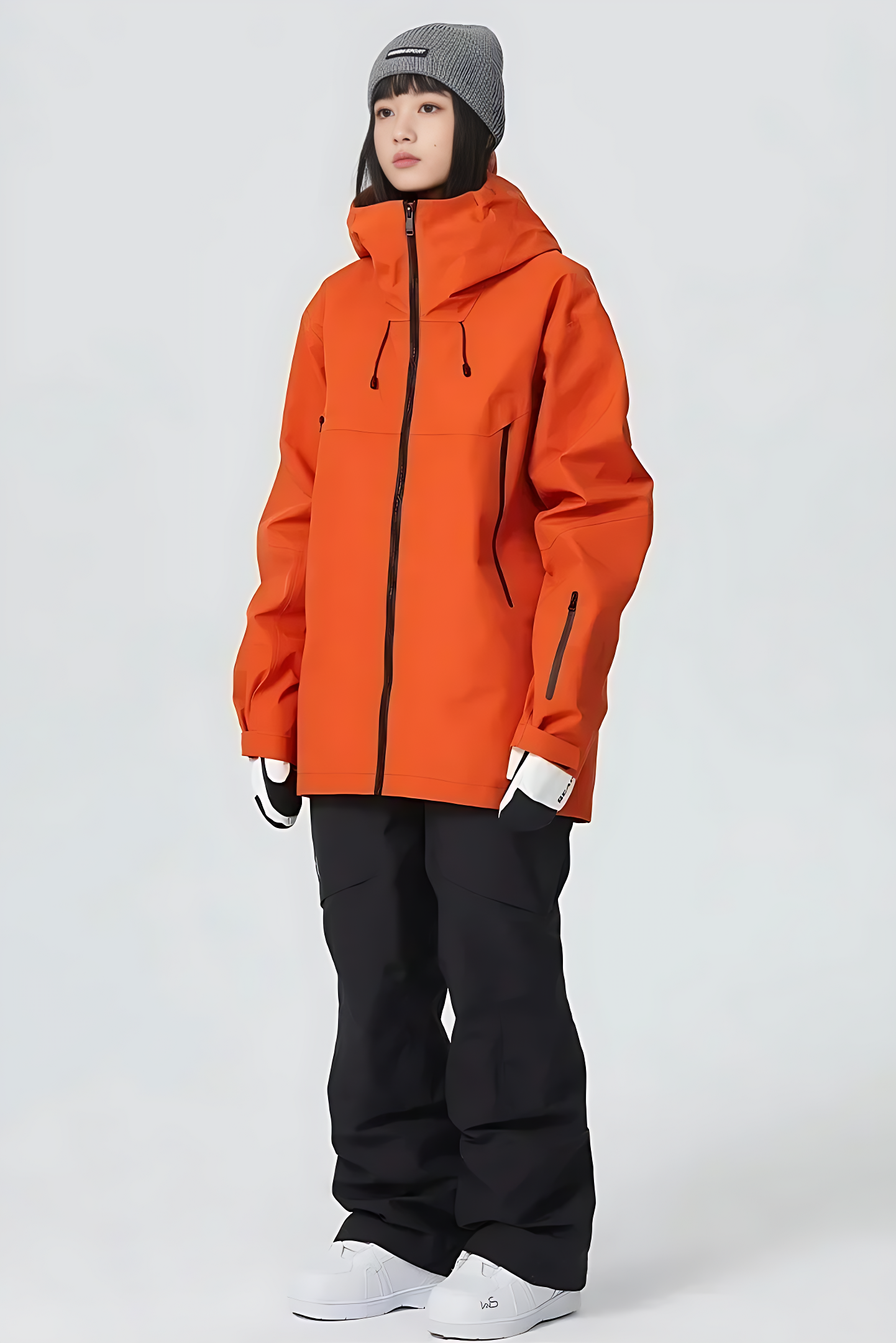 F2 - Isolierte Winddichte Skijacke - Unisex