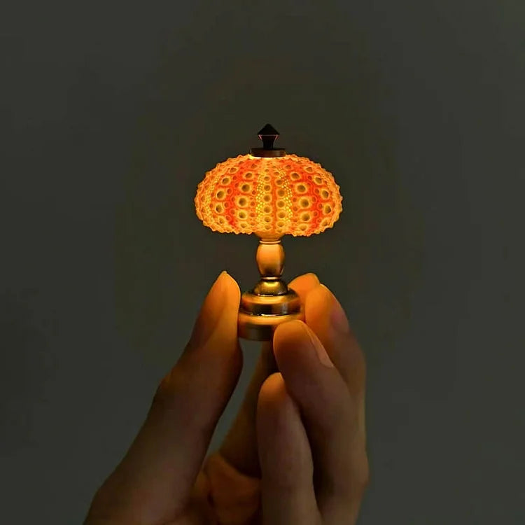 Seeigel-Nachtlampe – Lampe – stimmungsvolle Beleuchtung