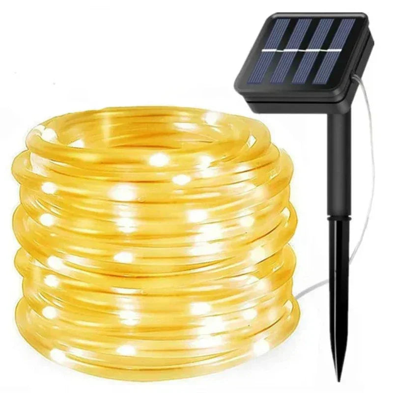 Lumisola - Økologisk Solar LED String Light