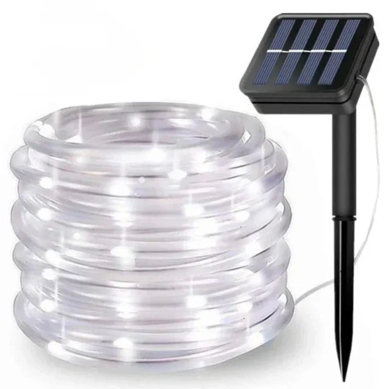 Lumisola - Guirlande Lumineuse LED Solaire Écologique