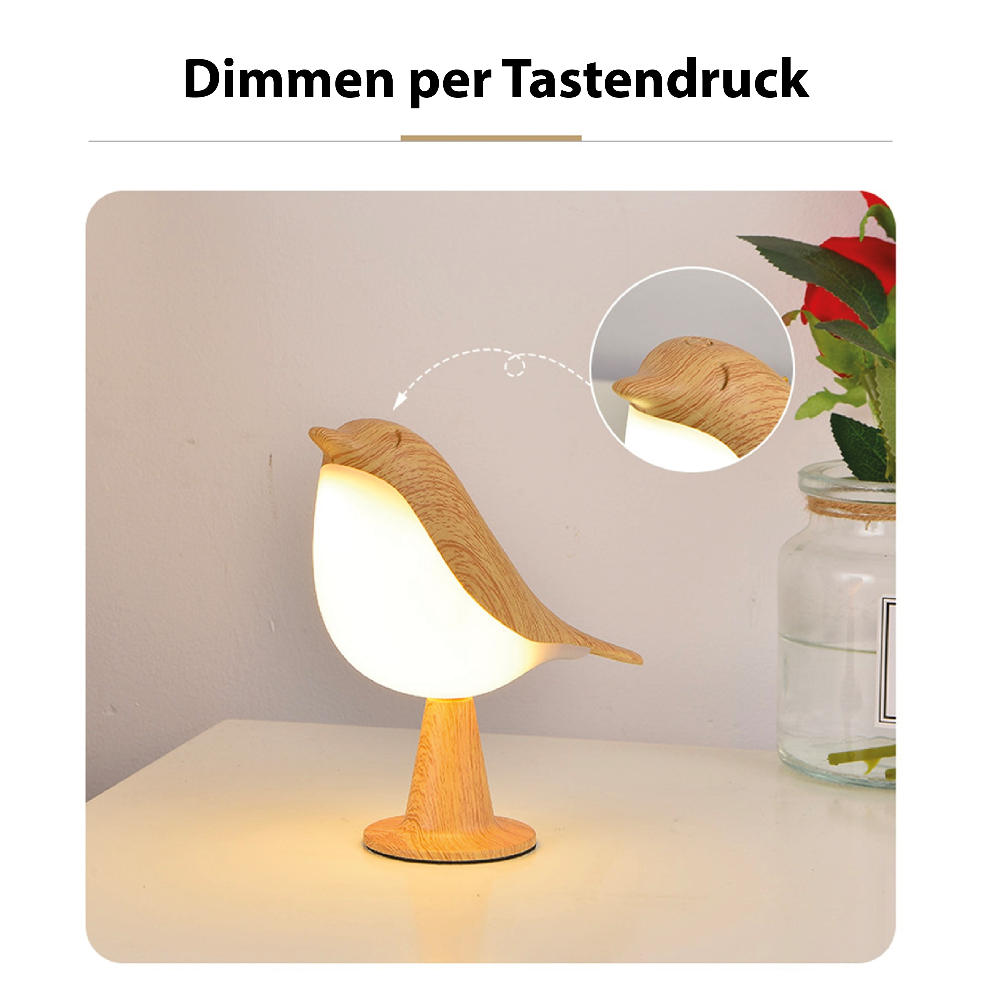 MissBird™-lampe - Det stilige tillegget til interiøret ditt