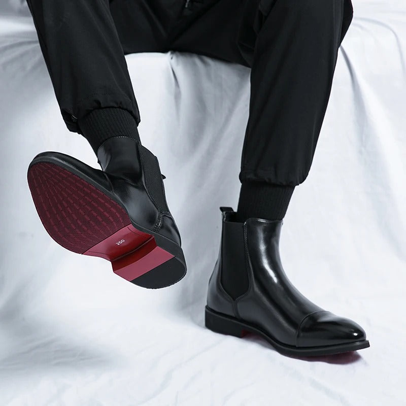 Bottines Chelsea Huntsman™ Signature Crimson