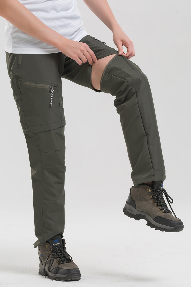 Bergling Explorer - The all-terrain 2-in-1 hiking pants