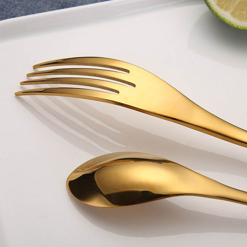 Kaya Gold Cutlery Set