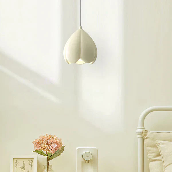 CreamLight - Lampe suspendue rustique élégante