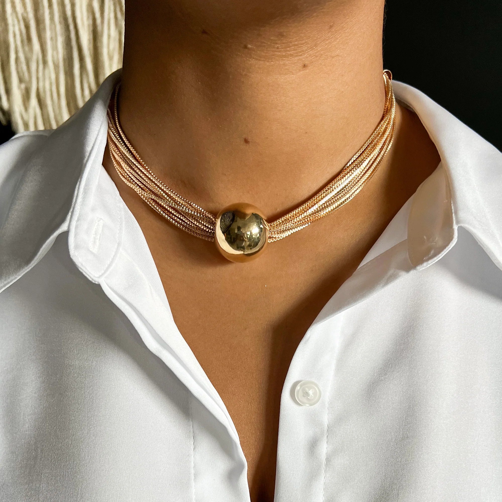 Collana di eleganza elegante