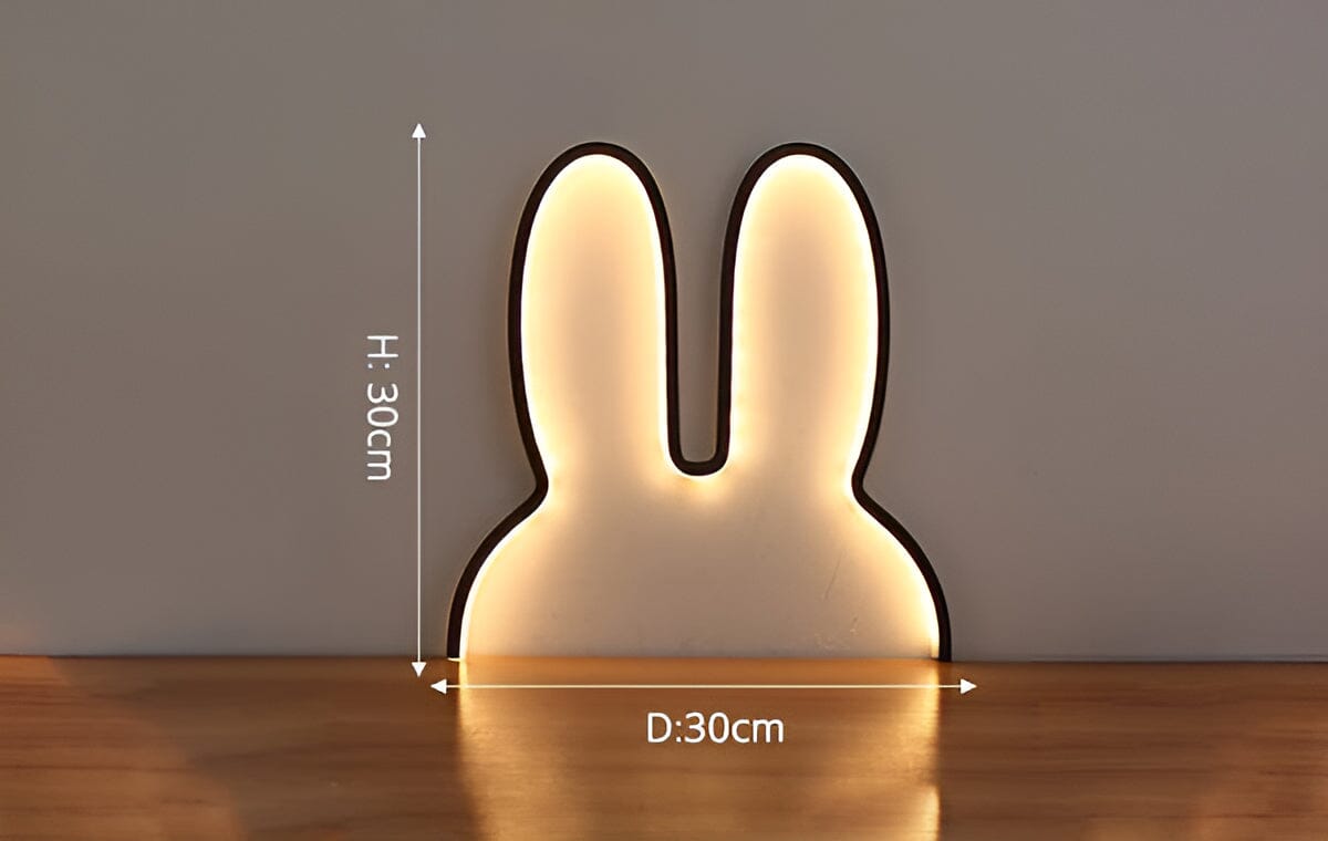 LED Rabbit Wall Lights