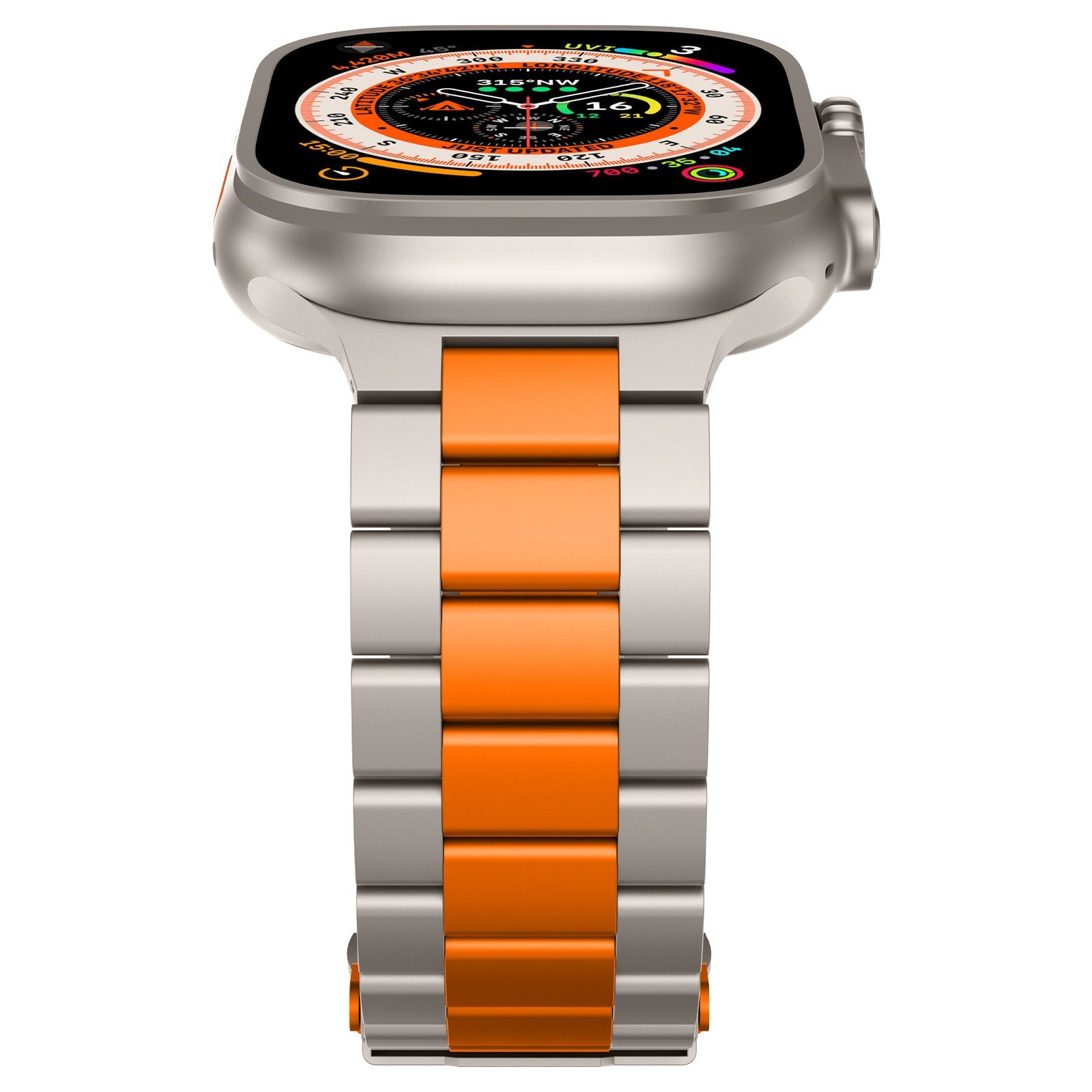 Business-Stil Titanband für Apple Watch