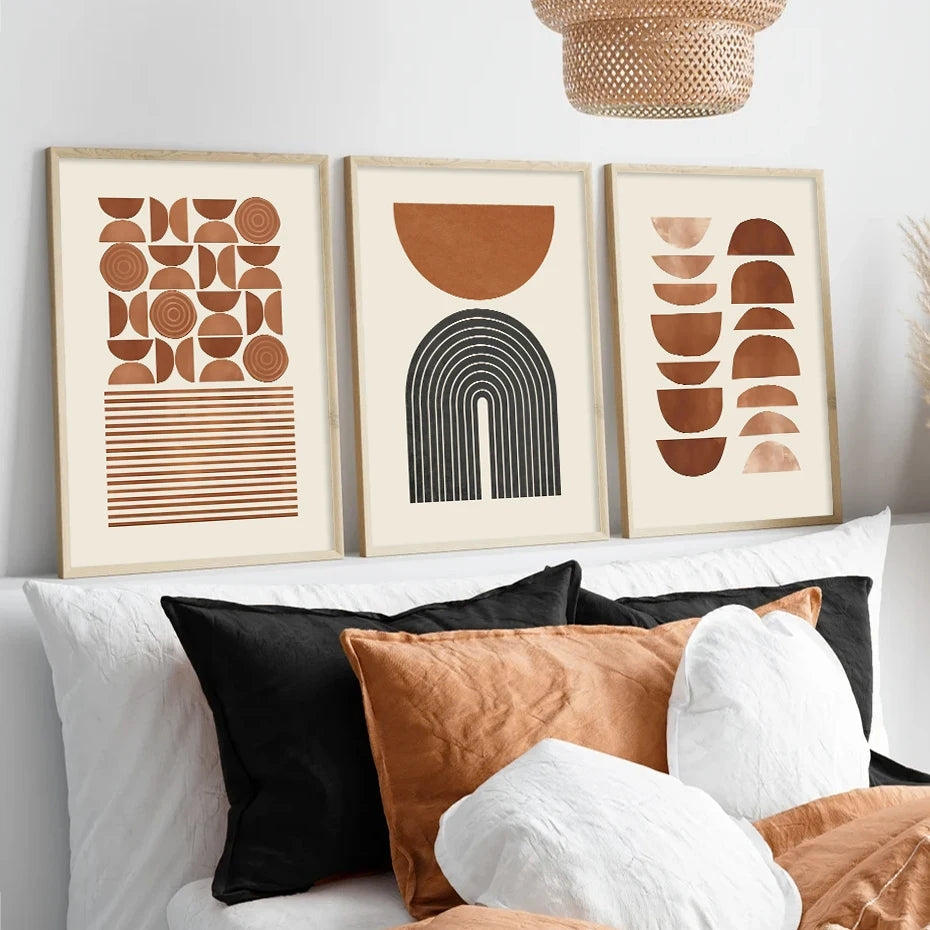 Opere d'arte geometriche scandinave