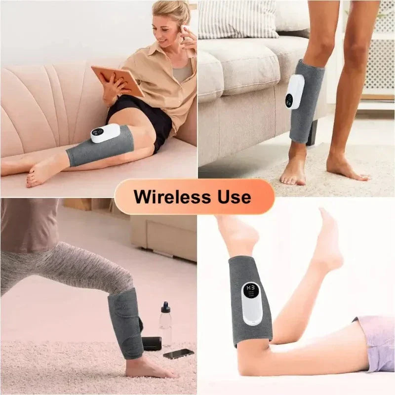 ReviveLeg - Massaggiatore per gambe wireless