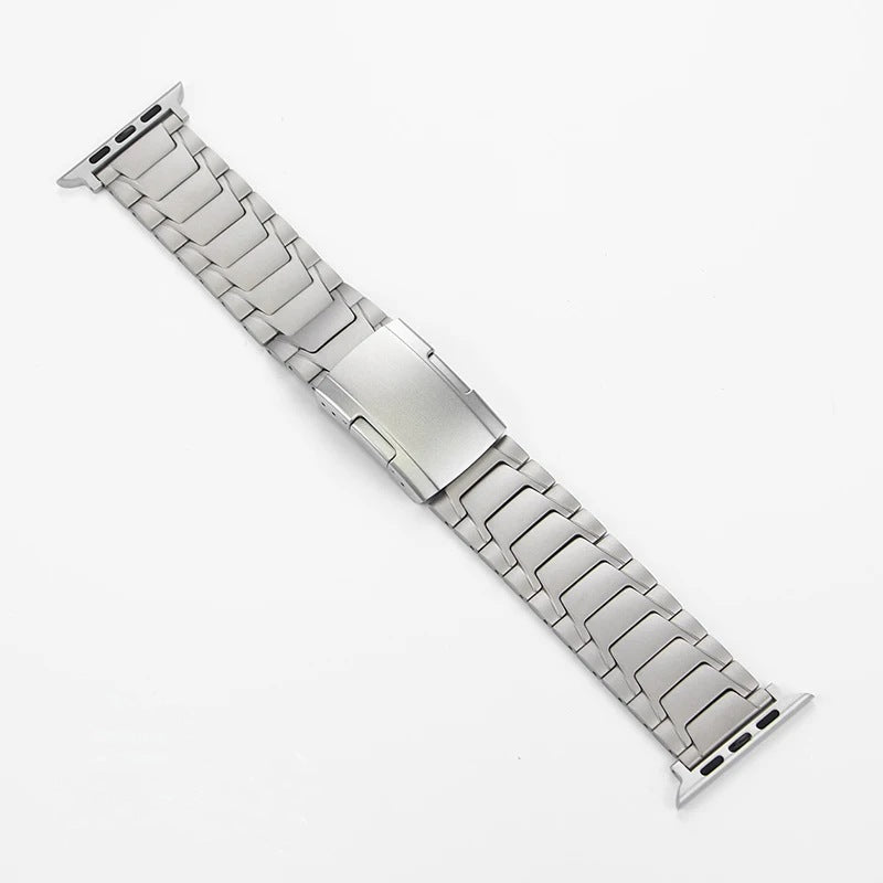 Titanium alloy strap Pro with rhombus design