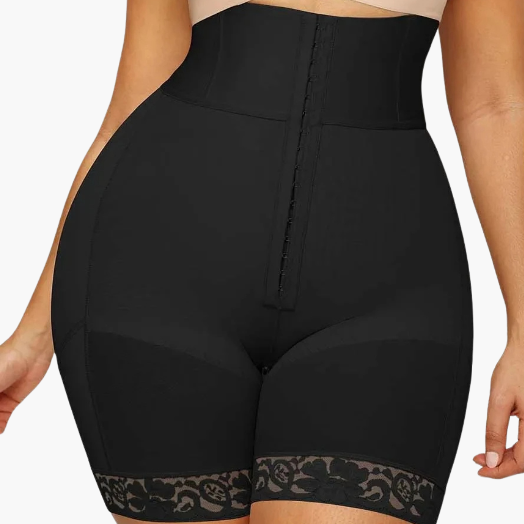 SlimShape® Shorts | Tummy Compression Bodysuit Shaper with Butt Lifter | Shapewear