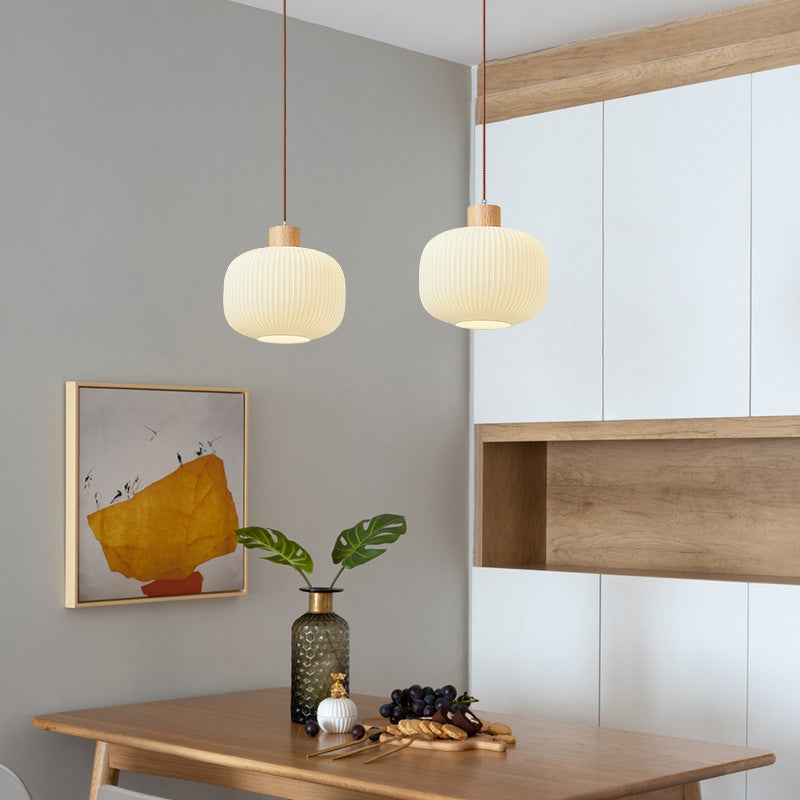 VintageLight – Lámpara de madera con iluminación LED