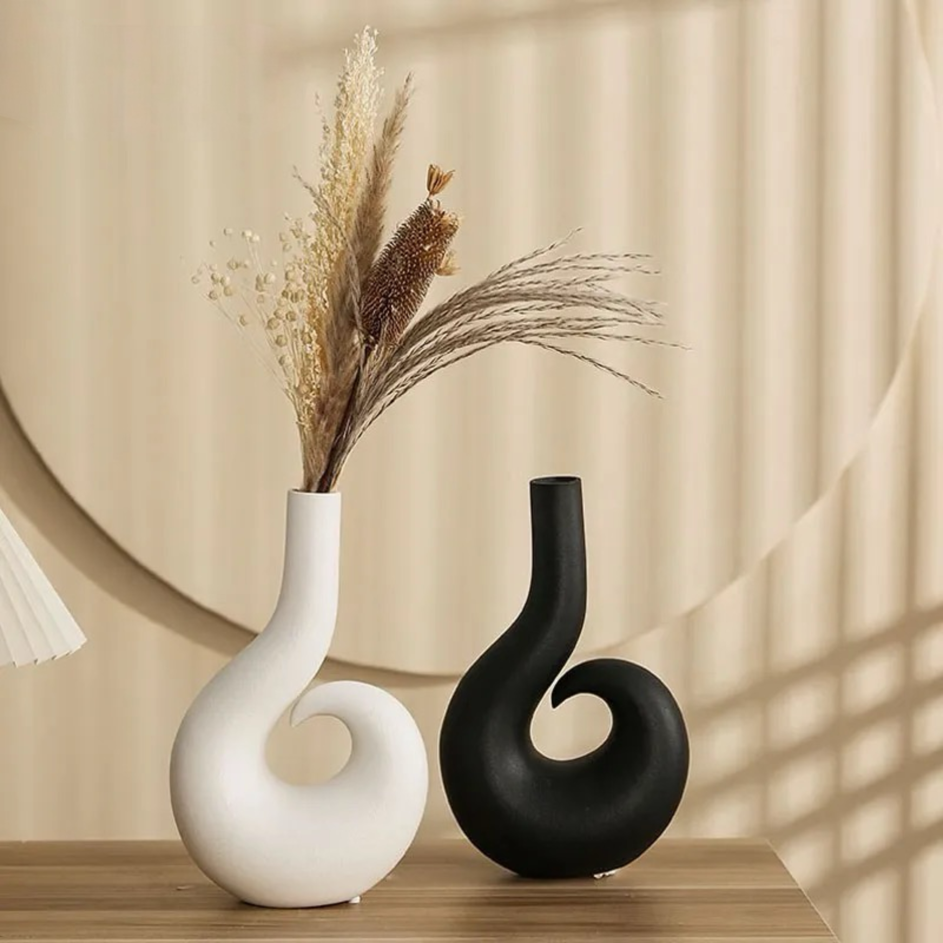 Comodo Vaso a spirale Stile minimalista