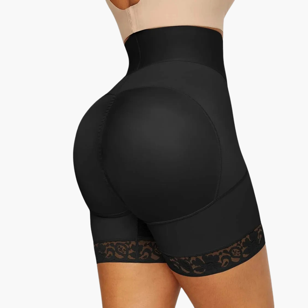 SlimShape® Shorts | Bauch-Kompressions-Body-Shaper mit Po-Lifter | Shapewear