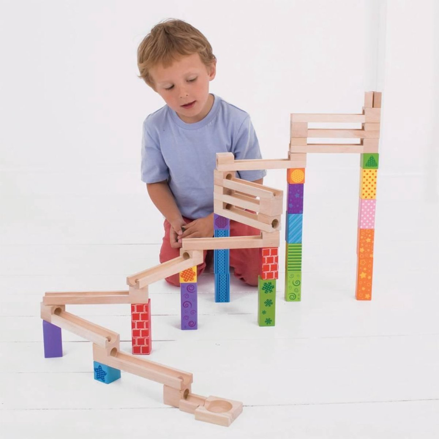 Marble Parade 52-piece Wooden Set